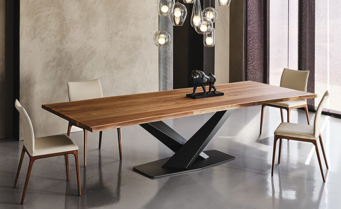 Обеденный стол Stratos Wood